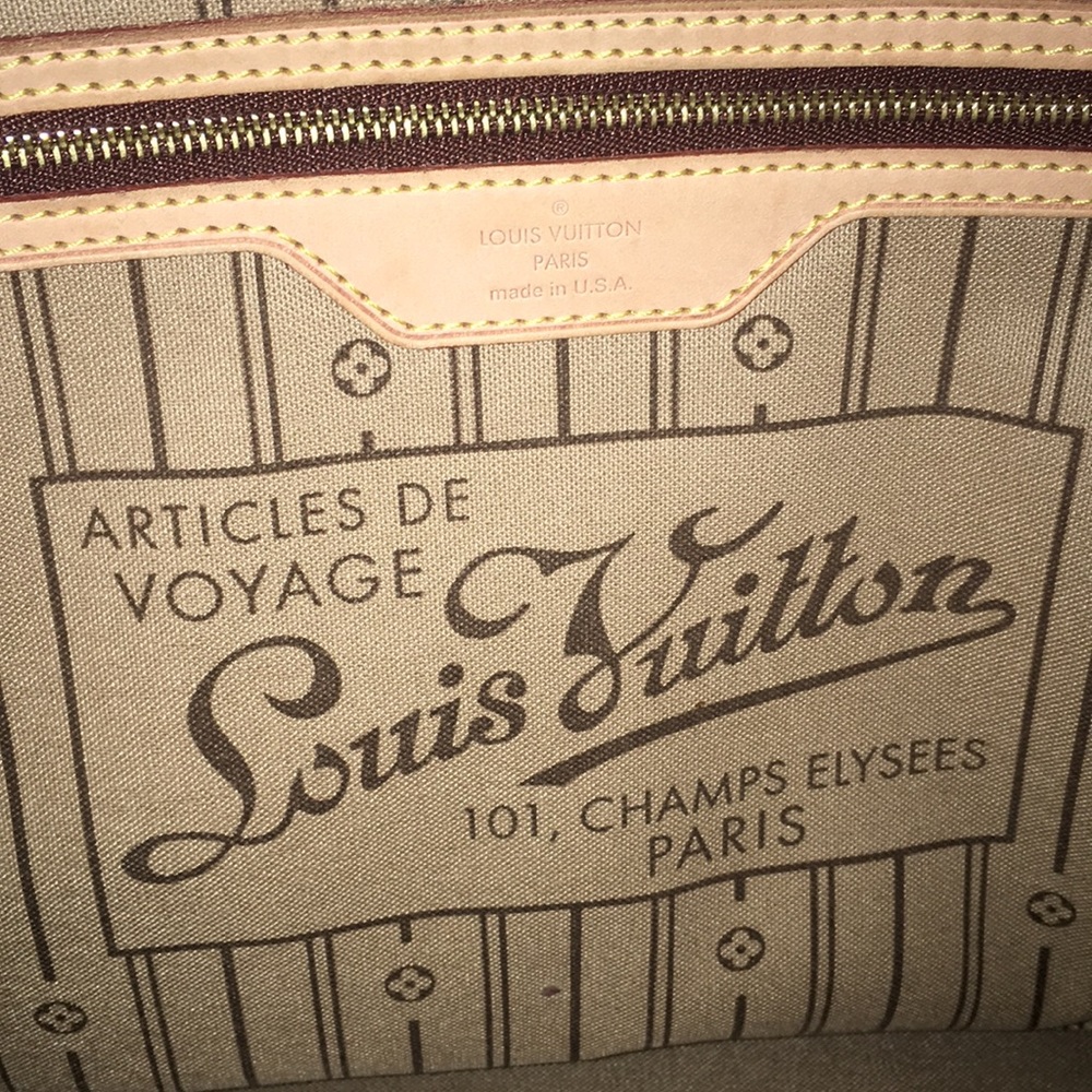 Louis Vuitton Neverfull MM Monogram SEND OFFERS! - Picture 4 of 6